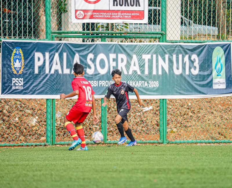 Exploring the National Piala Soeratin Competition